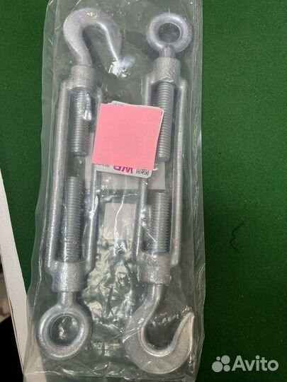 Талреп крюк кольцо м16