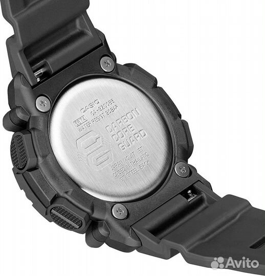 Новые часы casio G-Shock GA-2200BB-1AER