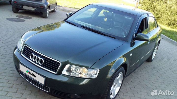 Audi A4 2.0 CVT, 2003, 230 000 км