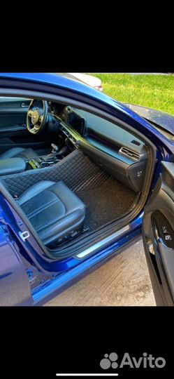 Коврики Экокожа Киа К5