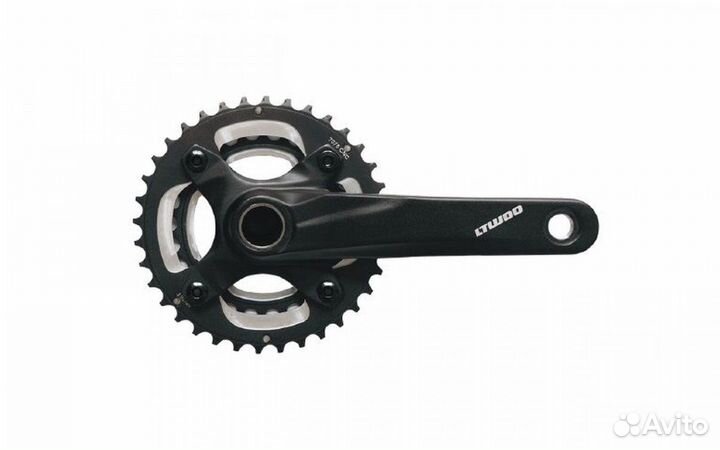 Система шатунов ltwoo FC-A7-2, 38x26T, 170мм, A7