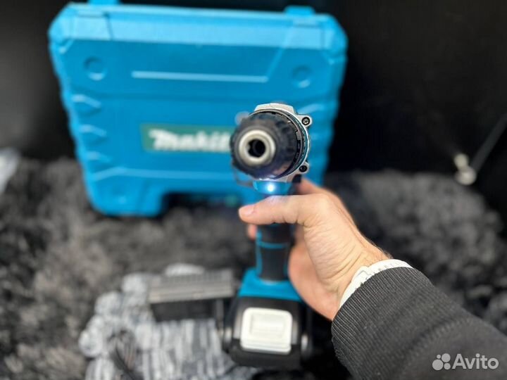 Шуруповерт аккумуляторный 20 V Makita