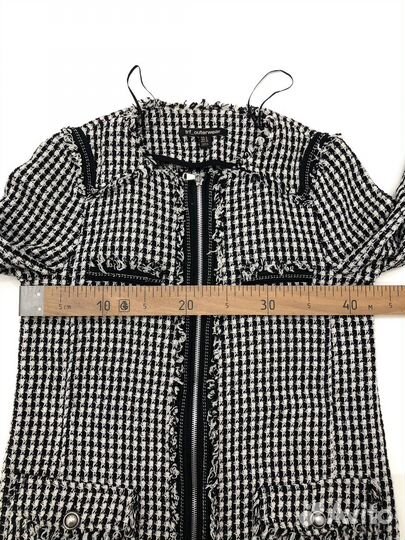 Пиджак женский trf outerwear 42 букле