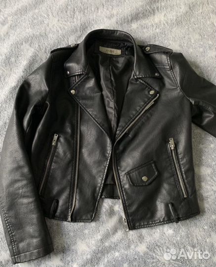 Кожанка косуха женская