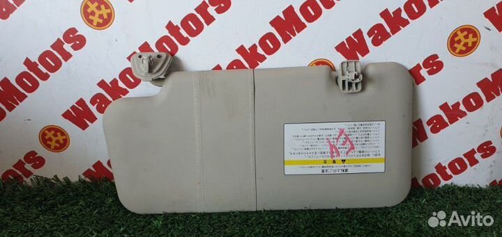 Козырек солнцезащитный передний левый Nissan Note