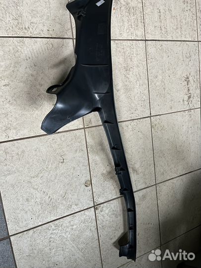 Накладка порога(внутренняя) Skoda octavia a5