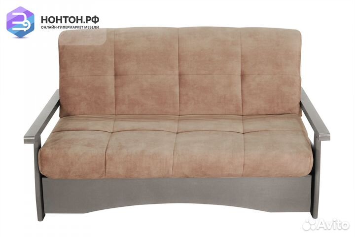 Диван Аккордеон Массив бежевый