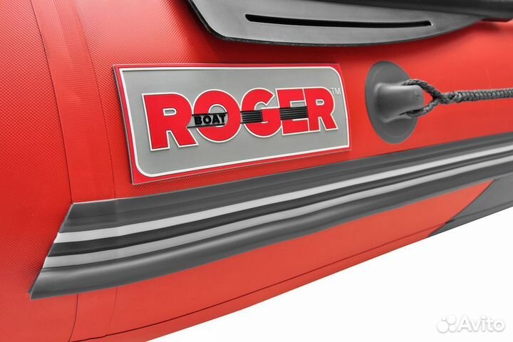 Лодка пвх Роджер (Roger) Zefir 3700 нднд