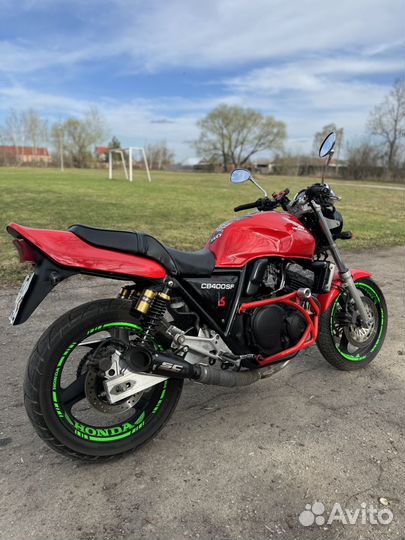 Honda cb400sf