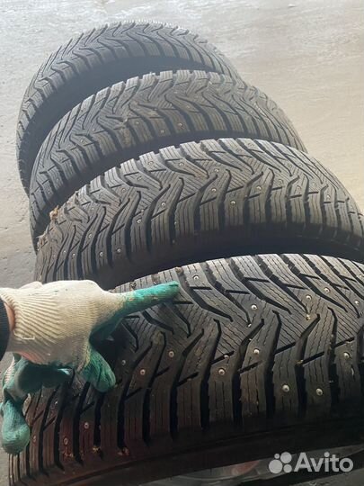 Колеса в сборе r16 зимние на hyundai