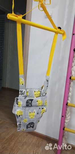 Детские качели прыгунки