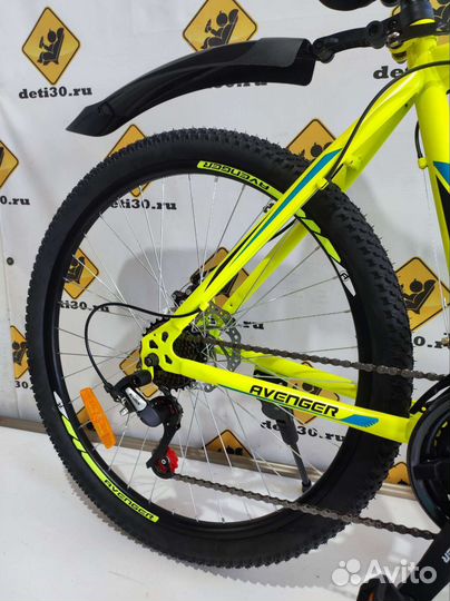 Велосипед avenger c263 26
