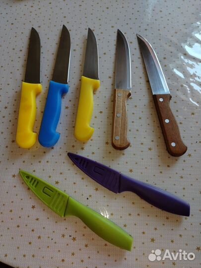 Кухонные ножи
