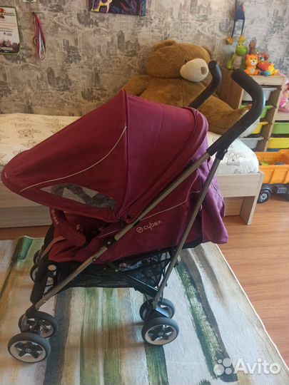 Коляска прогулочная трость cybex topaz