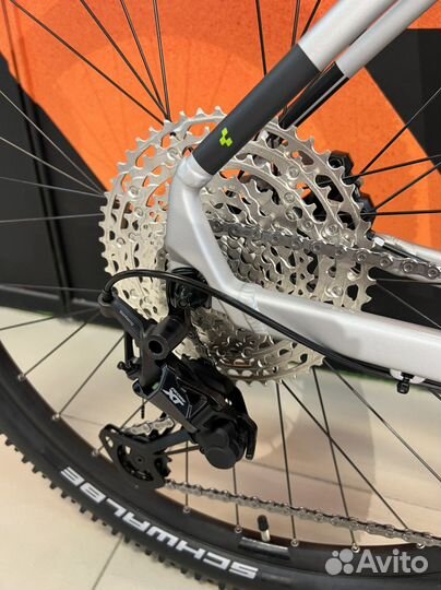 Велосипед Cube Attention SLX 29