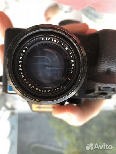 Продам объектив Carl Zeiss 58mm F2 T