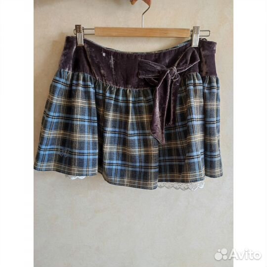 Юбка шерстяная Италия