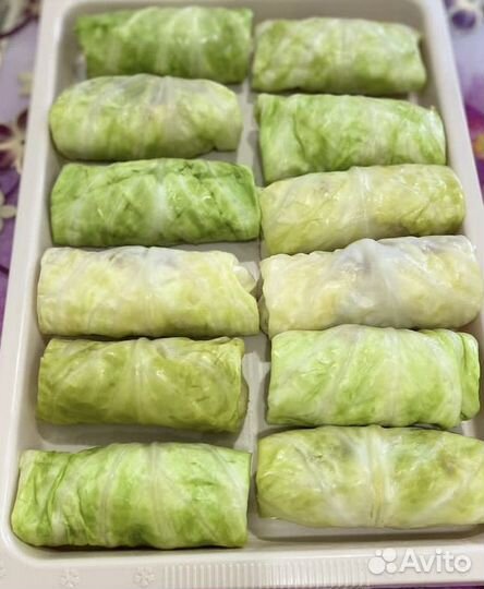 Долма голубцы манты домашние полуфабрикаты