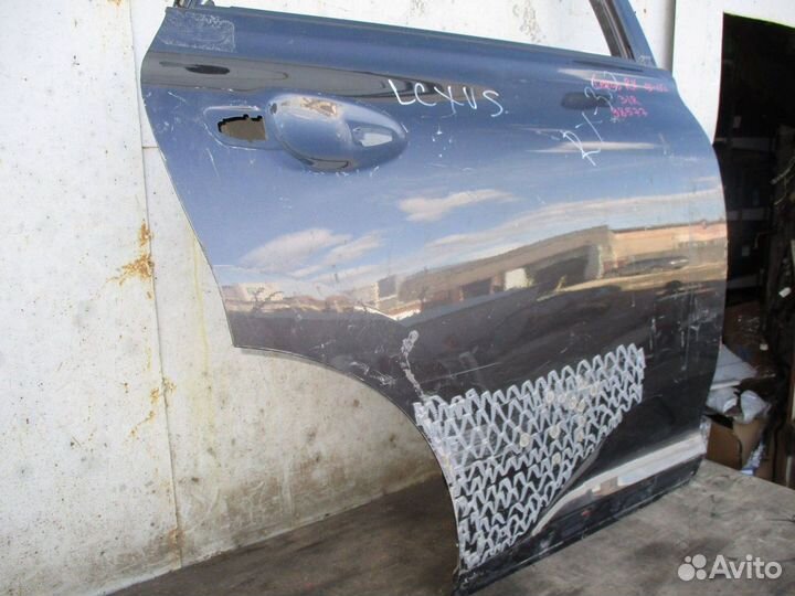 Дверь задняя правая Lexus RX 270/350/450h (AL10)