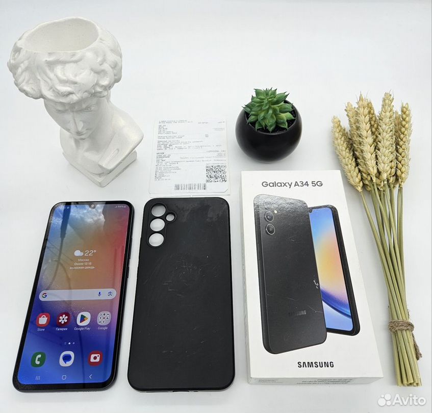 Samsung Galaxy A34, 6/128 ГБ