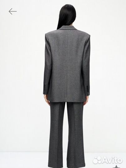 Пиджак Lime с боковыми разрезами