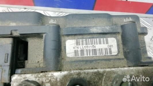 Блок ABS nissan almera N16 (8DN15KW01)