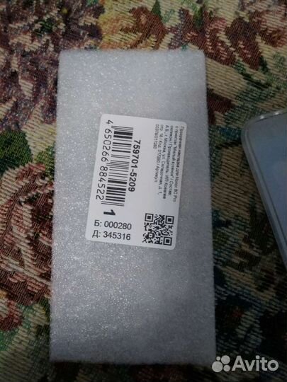 Прозрачная накладка для хонор