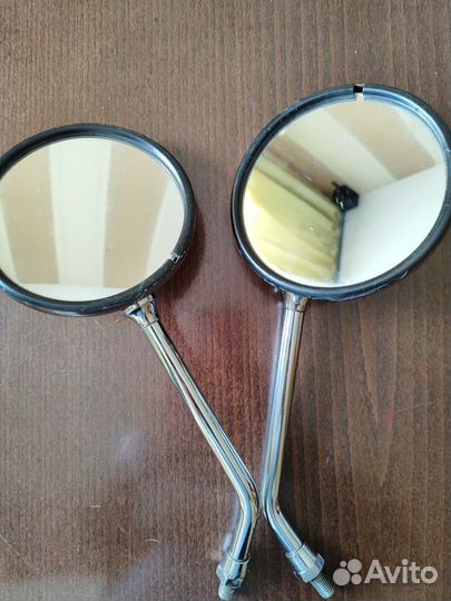 Зеркала заднего вида на мотоцикл