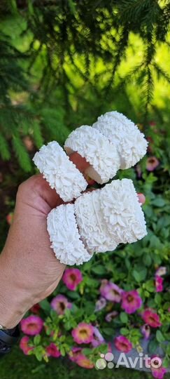 Винтаж кольца для салфеток, комплект 8 штук