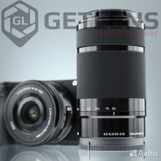 Sony Alpha A6400 Kit 16-50 + 55-210 Black (Новый)