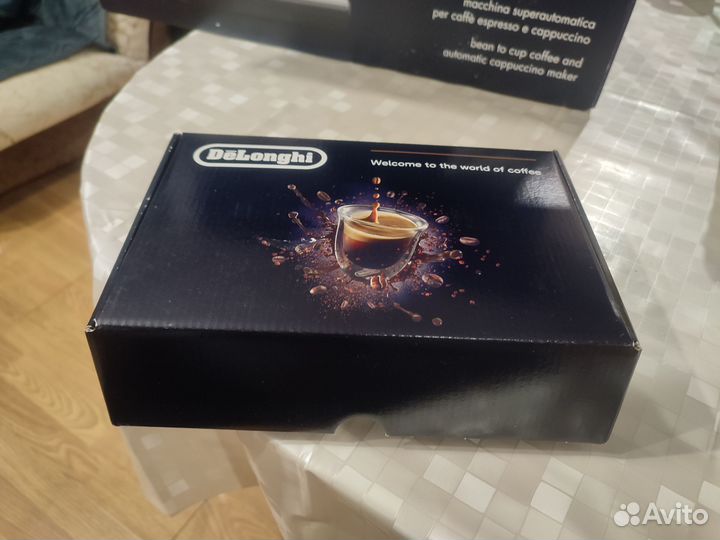 Кофемашина delonghi etam29.660.sb