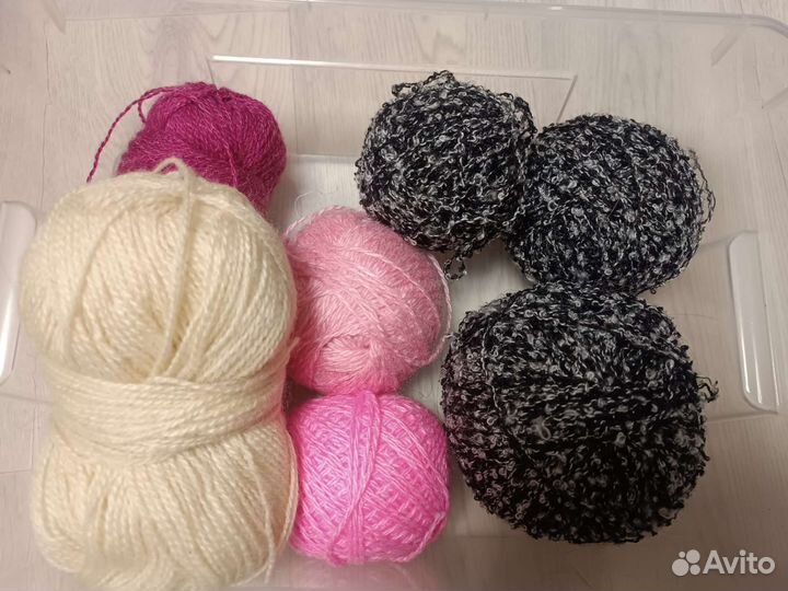 Пряжа для вязания