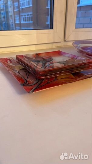 Набор тарелок на 6 персон +3шт