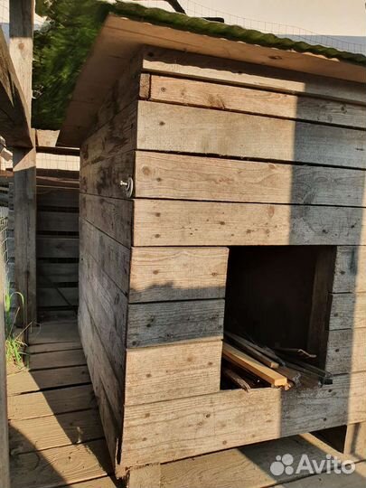 Будка для большой собаки