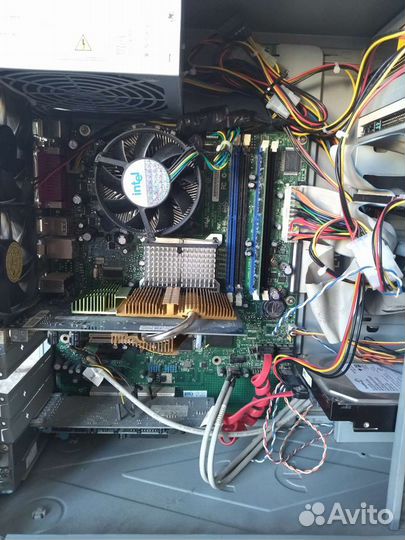 Системный блок Pentium 4