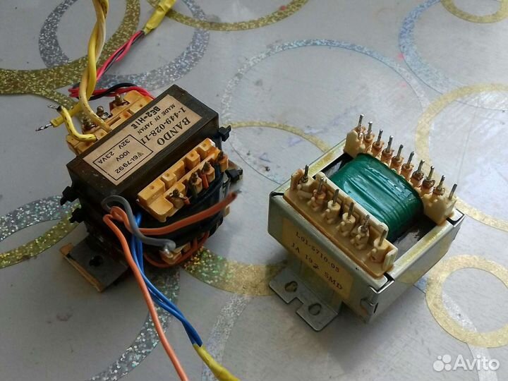 Трансформаторы Япония 100в
