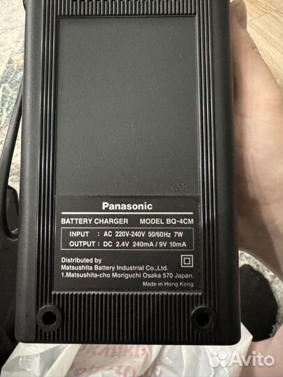 Panasonic BQ-4CM для зарядки батареек