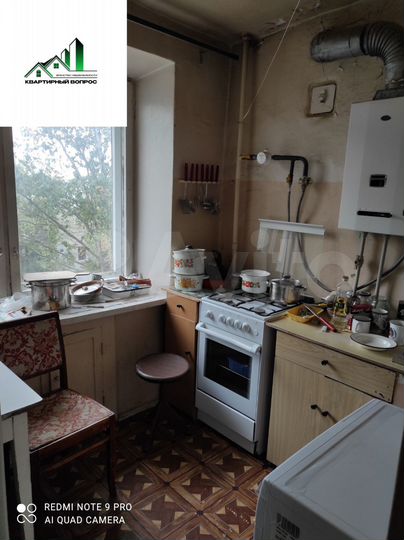 3-к. квартира, 60 м², 3/5 эт.