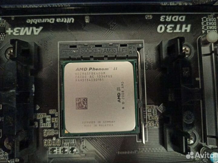 Процессор AMD phenom ii x4 965
