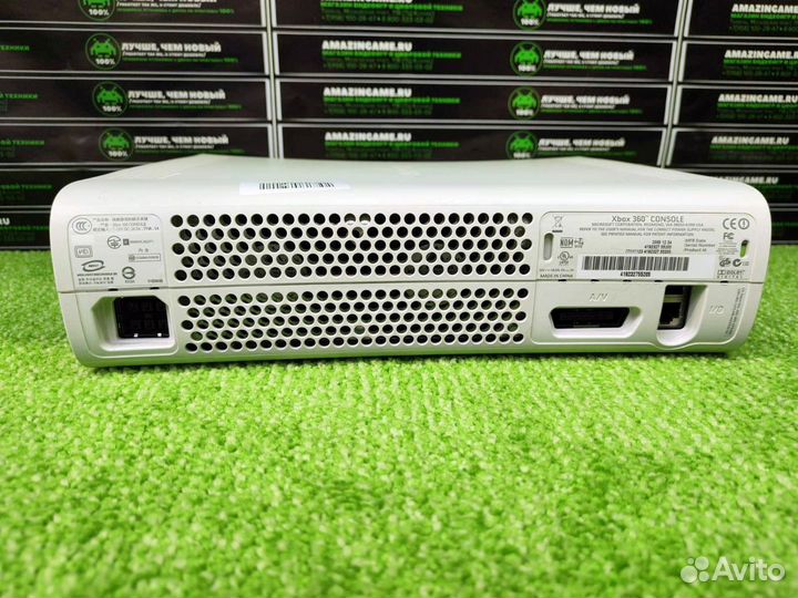 Xbox 360 Fat (б/у) без hdmi непрошивайка