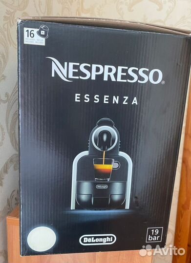 Кофемашина nespresso