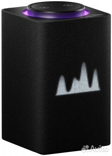 Умная колонка Яндекс.Станция Макс, черная