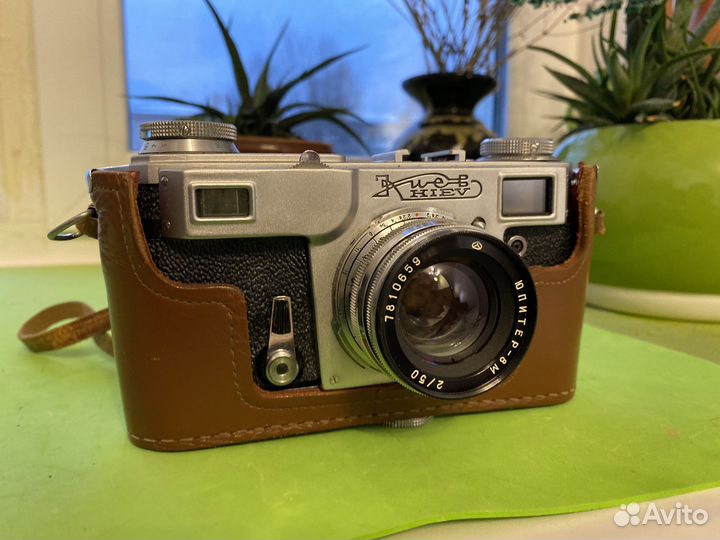 Плёночный фотоаппарат СССР