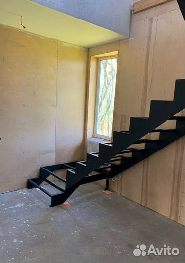 Лестницы Установка