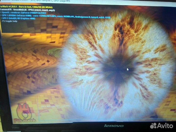 15,6 игровой ноутбук i3/8ram/1gb Video/win 10