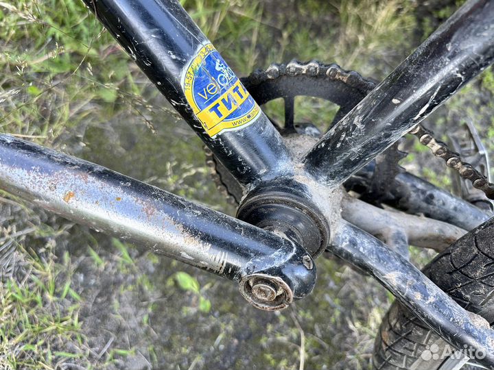 Велосипед BMX