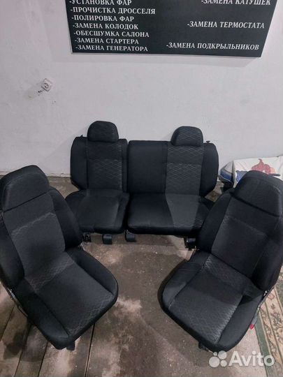 Тонировка сухой туман Перетяшка сидение