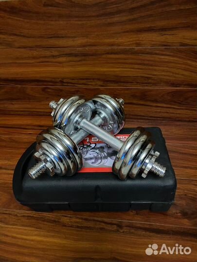 Гантели разборные 15 кг