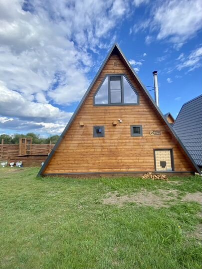 Дом 60 м² на участке 18 сот.