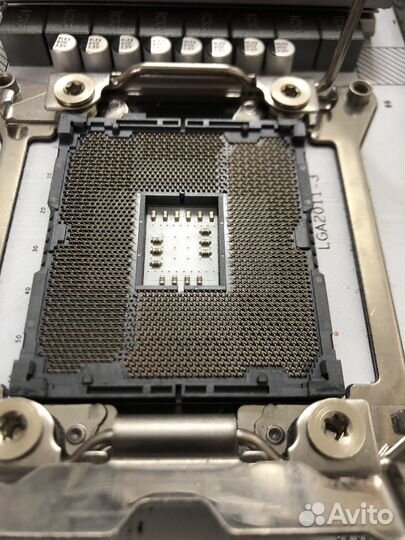 Материнская плата lga 2011 X99 на запчасти